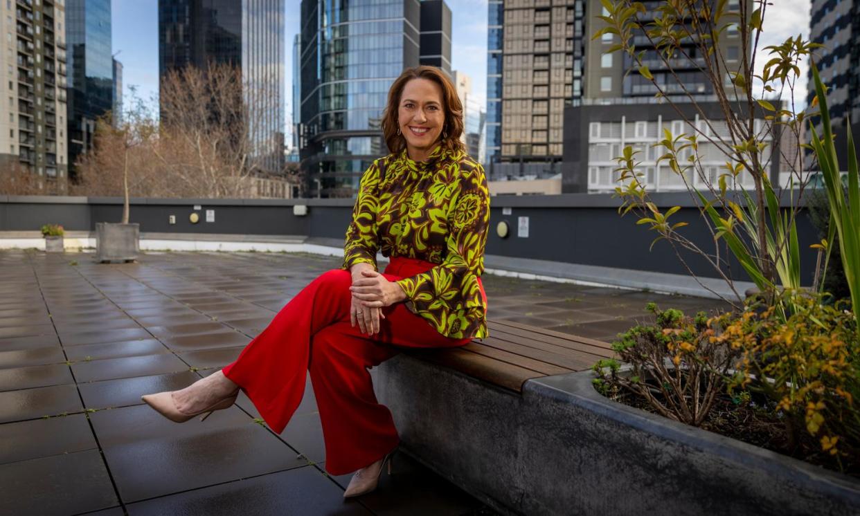 <span>ABC TV presenter Lisa Millar is farewelling the News Breakfast couch after five years in the role.</span><span>Photograph: ABC</span>