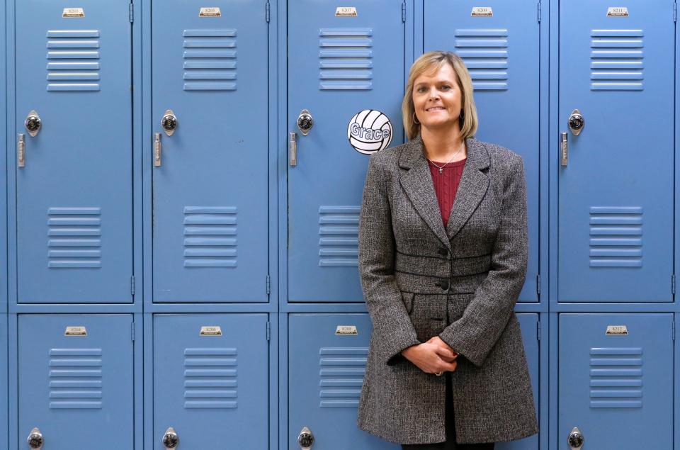 April Grace has been superintendent of Shawnee Public Schools since 2016.