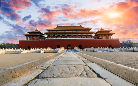 Forbidden City - Credit: istock