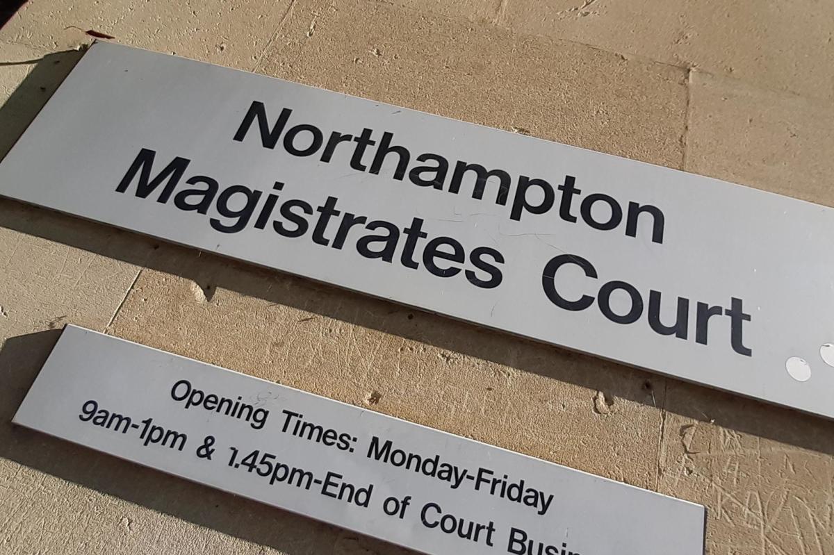 Whos been in court from Northampton, Daventry, Towcester, Grange Park, Brixworth, Silverstone, Paulerspury pic