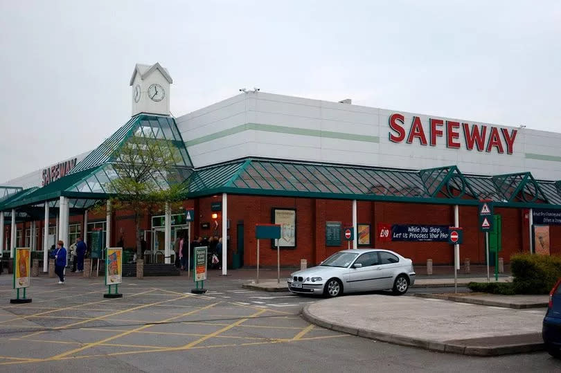 Safeway store in Swinton
