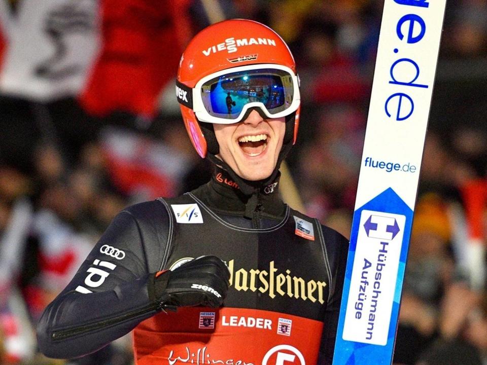 "Besonderer Moment" für deutschen Skispringer