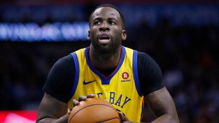 ▲Draymond Green（圖／美聯社／達志影像）