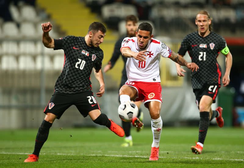 World Cup Qualifiers Europe - Group H - Croatia v Malta