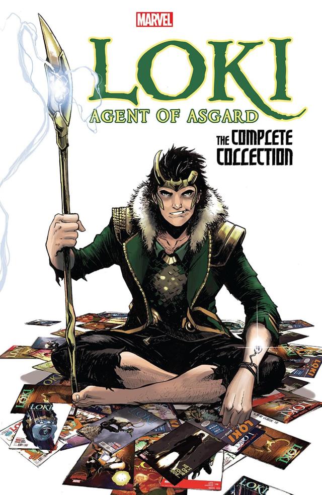 Loki, the Enigmatic Trickster Character in The Nine Realms of