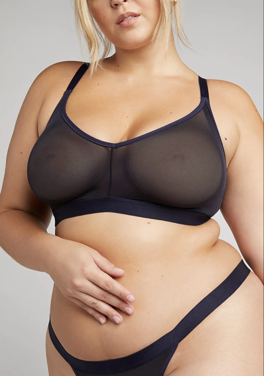 <p><a href="https://negativeunderwear.com/collections/non-wire-bras/products/peach-sieve-non-wire-bra" rel="nofollow noopener" target="_blank" data-ylk="slk:Shop Now;elm:context_link;itc:0;sec:content-canvas" class="link ">Shop Now</a></p><p>Sieve Non-Wire Bra</p><p>negativeunderwear.com</p><p>$70.00</p>