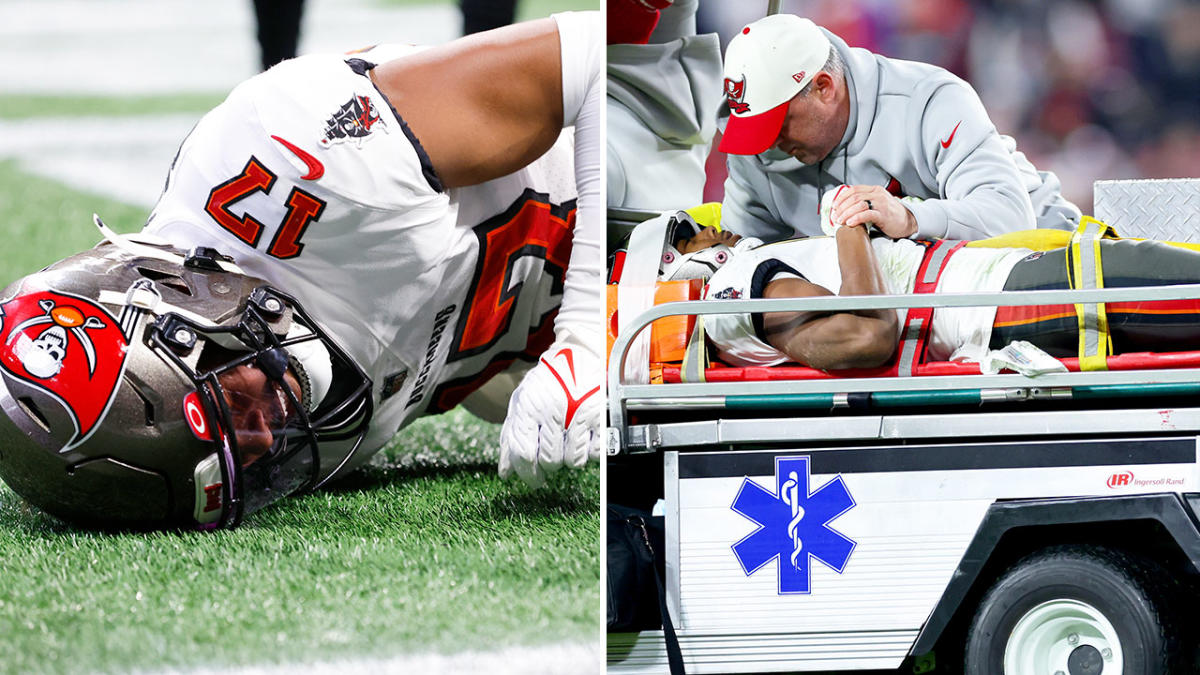 Buccaneers' Russell Gage to be released from hospital after suffering  concussion in loss to Cowboys 