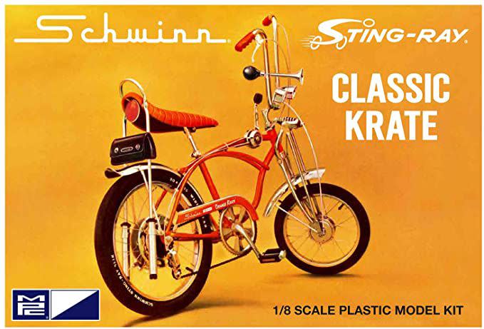 MPC Schwinn Sting Ray 5-Speed Bike 1:8 Scale Model Kit