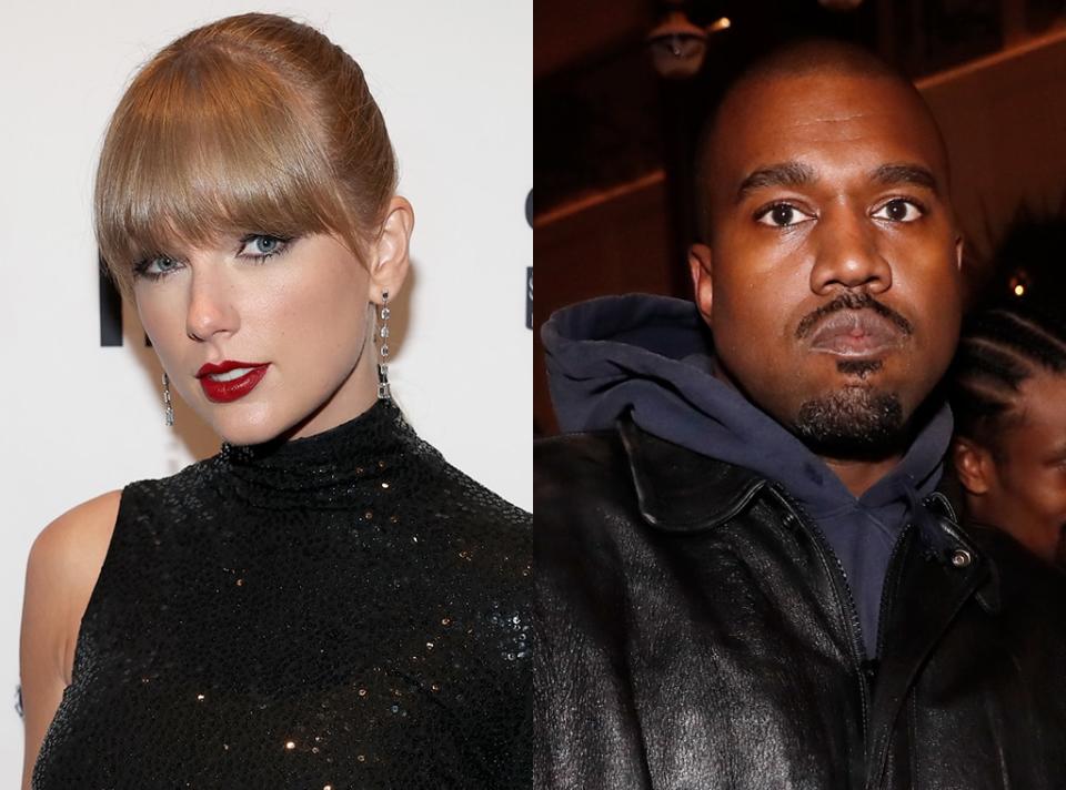 Taylor Swift, Kanye West