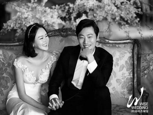 Lee Hee Jun & Lee Hye Jung get married
