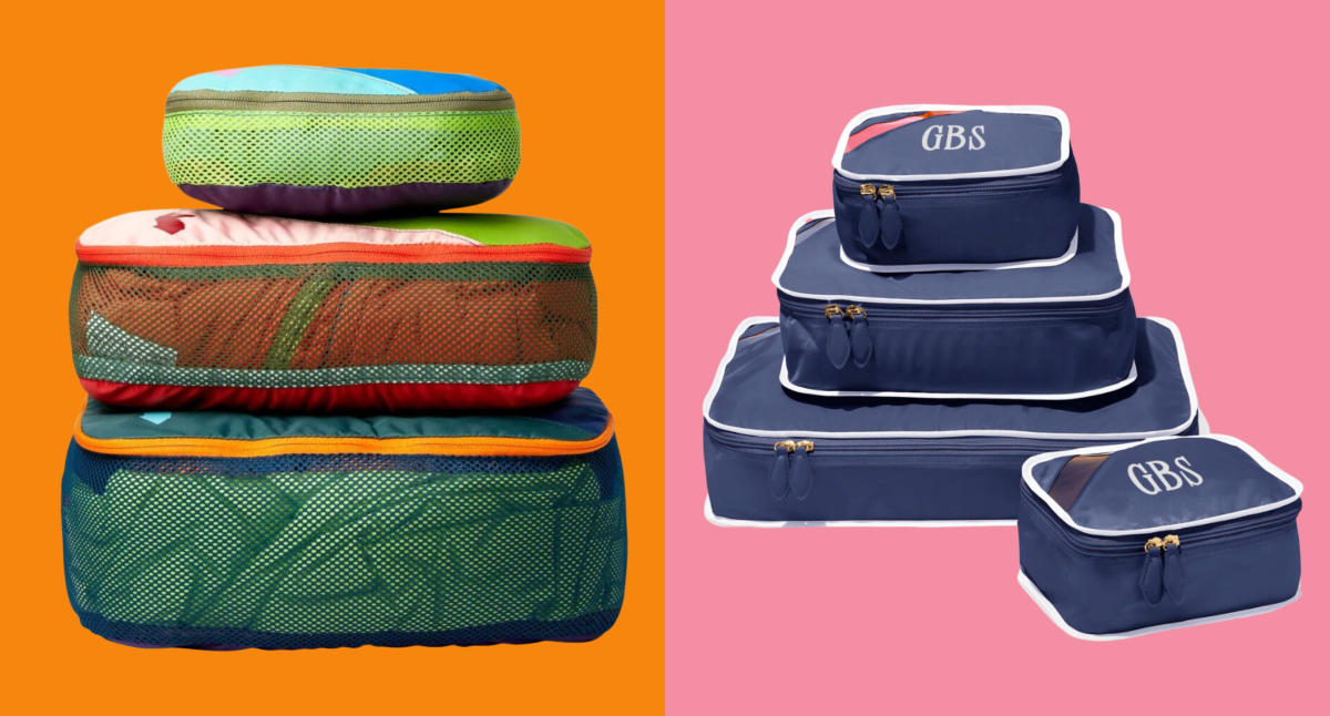 6 Best Packing Cubes For Your Next Vacation