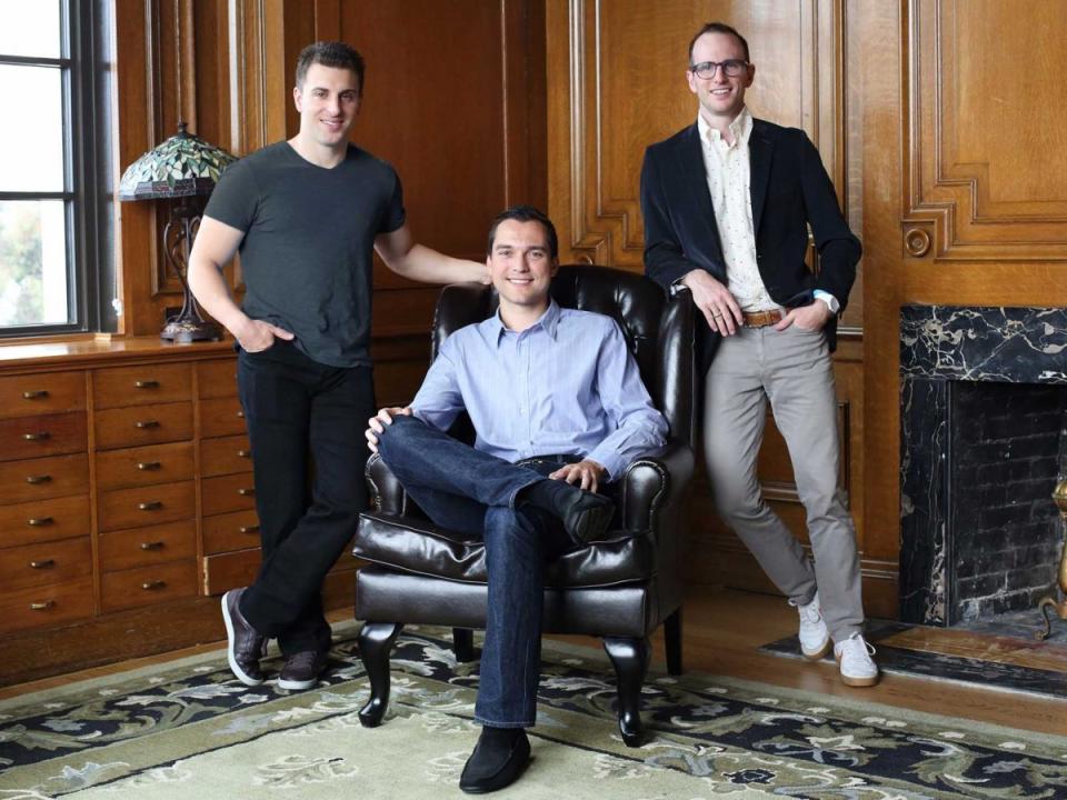 founders airbnb Joe Gebbia Brian Chesky