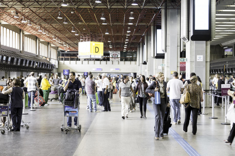 Passageiros ricos terão terminal exclusivo no aeroporto de Guarulhos. Foto: Getty Images.