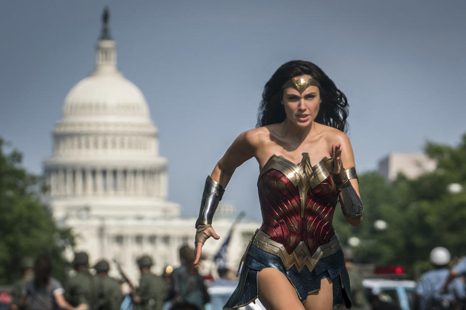 Gal Gadot is Wonder Woman in Wonder Woman 1984. (PHOTO: Warner Bros Pictures)