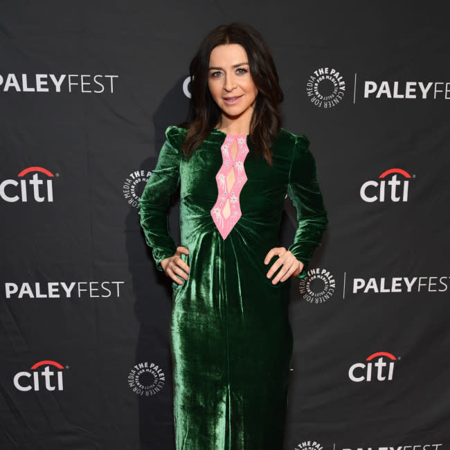 Caterina Scorsone credit:Bang Showbiz