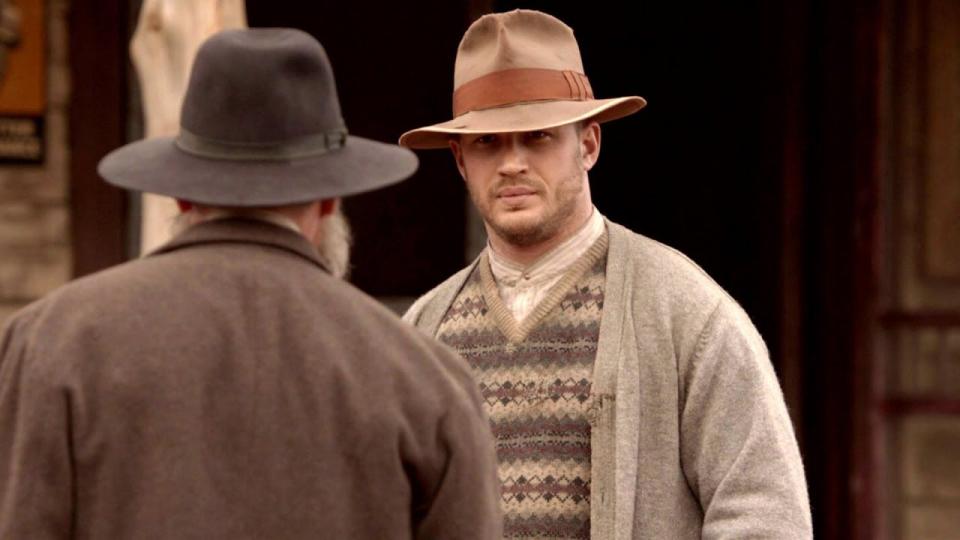 6. Forrest Bondurant: <i>Lawless</i>