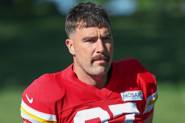 New Chiefs Player Kingsley Suamataia Offers Candid First Impression of Travis  Kelce