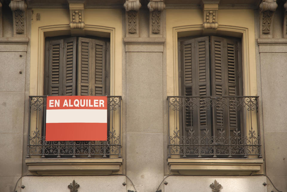 Casa en alquiler en Madrid. Foto: Getty