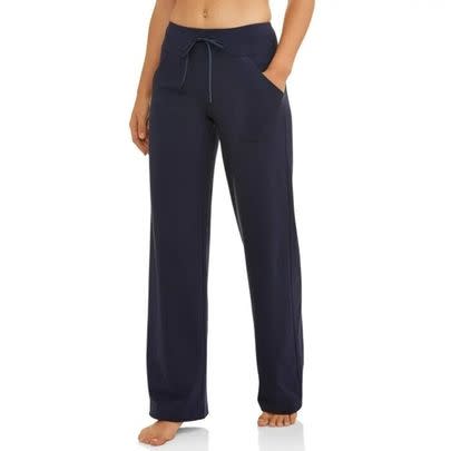 A pair of breezy relaxed-fit yoga pants