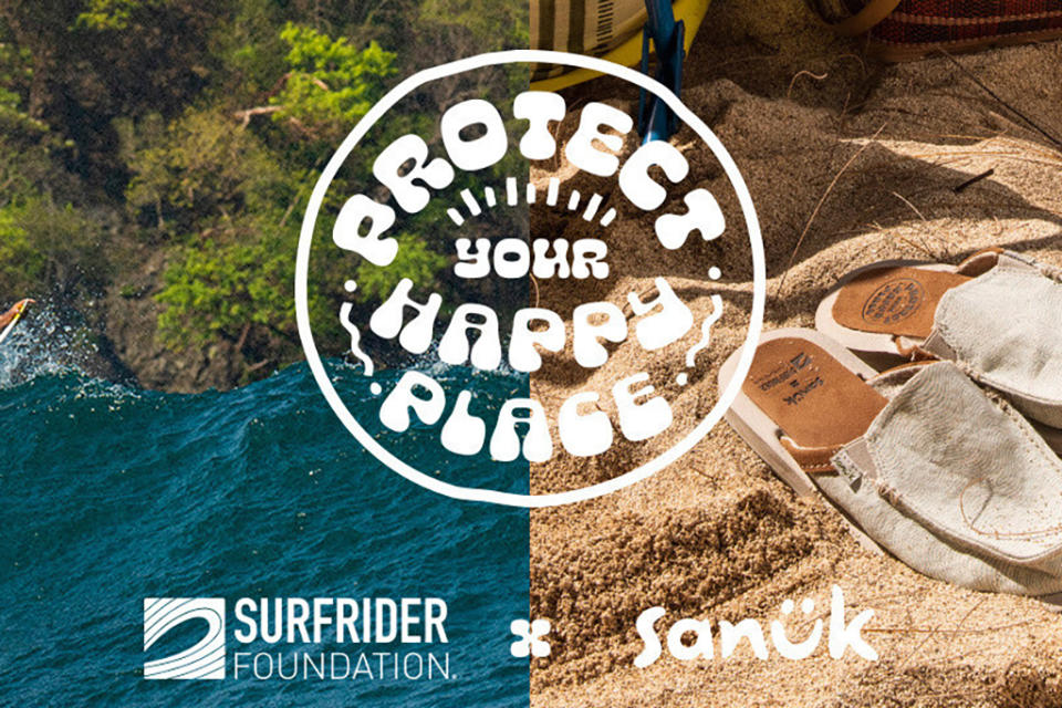 Sanuk and Surfrider Foundation team up for limited-edition collection. - Credit: Courtesy of Sanuk