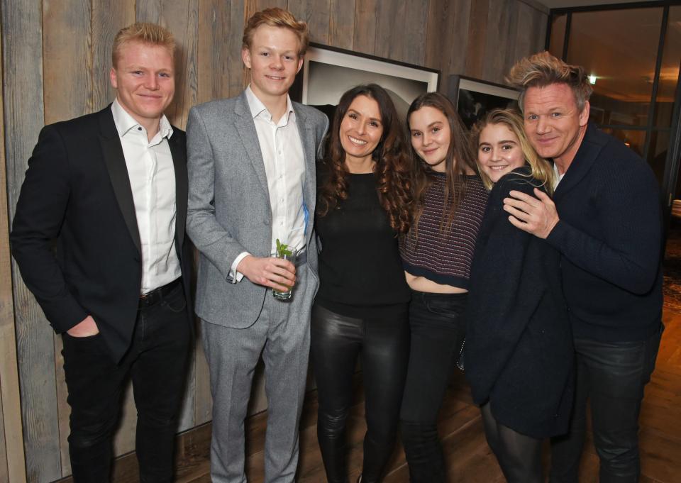 Gordon Ramsay's family