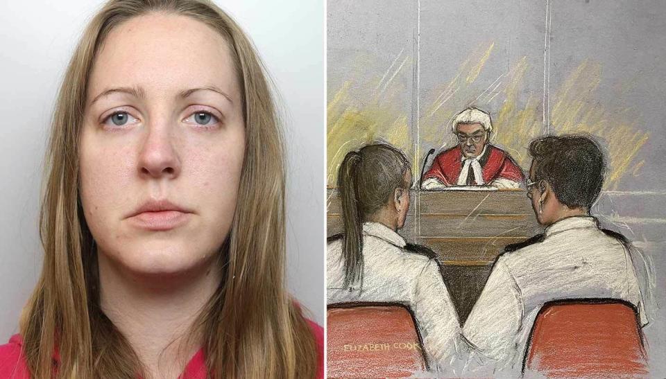 Killer nurse Lucy Letby will spend the rest of her life in prison having been convicted of murdering seven babies and attempting to murder six more. (PA)