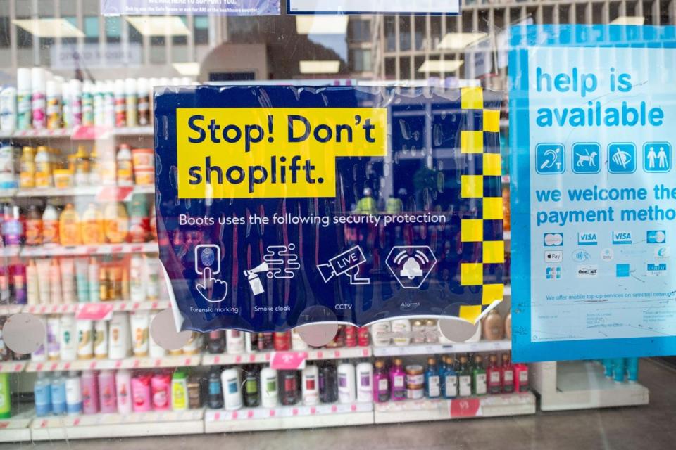 Assaults at Co-op increased by a third to more than 1,300 last year
