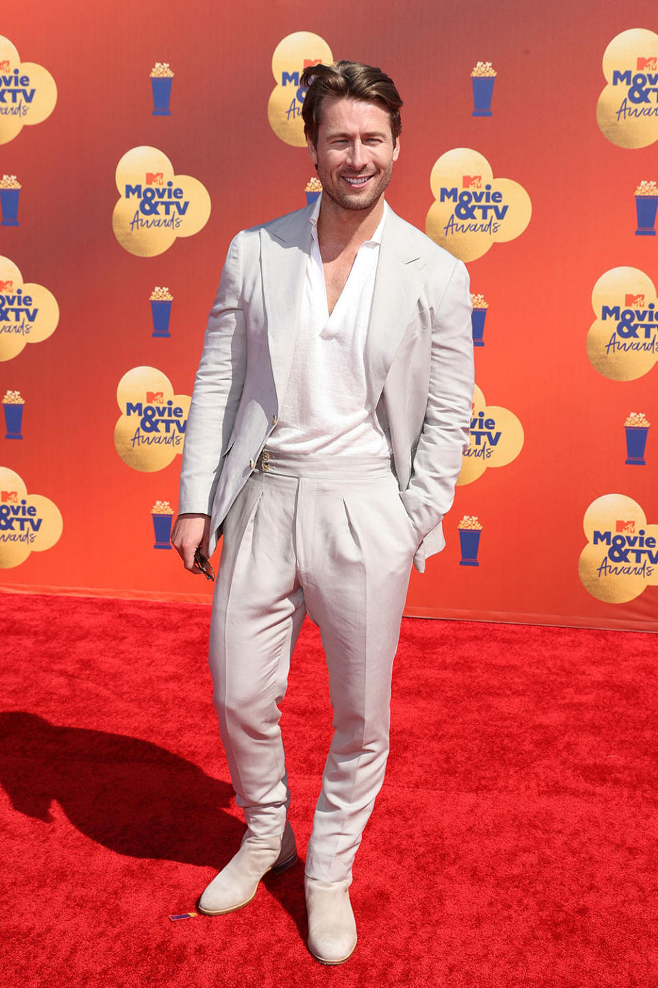 Glen Powell - Credit: Rich Polk/Getty Images