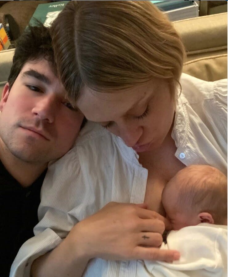 Actress Chloë Sevigny welcomed her baby boy with boyfriend Siniša Mačković on Saturday, May 2, 2020. "Welcome to the world Vanja Sevigny Mačković." Sevigny, 45, thanked the hospital staff in the sweet photo. "Thank you to all the staff at Mt. Sinai East for your bravery, perseverance and kindness, especially the nurses for being so gentle and patient.Blessings to all the other families giving birth during this time. #ilovemyboys"