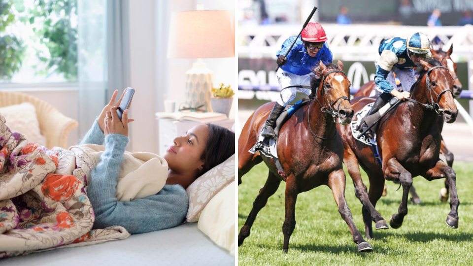 So you pull a sick day on or after Melbourne Cup... What are the odds you get fired? (Source: Getty)