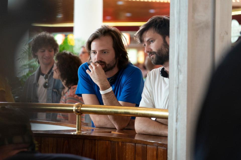 Stranger Things creators the Duffer Brothers (Netflix/PA)