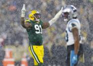 NFL: Carolina Panthers at Green Bay Packers