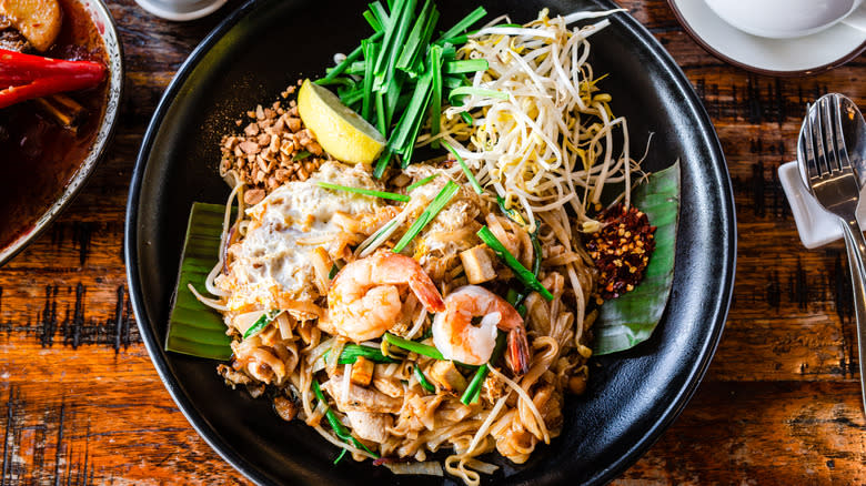 Pad Thai dish