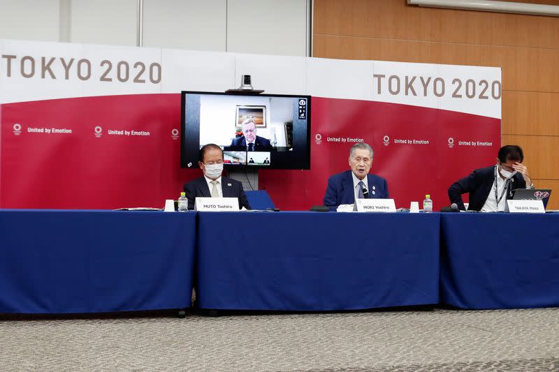 IOC - Tokyo 2020 Joint Press Conference