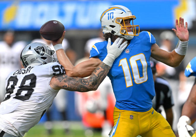 chargers raiders week 1