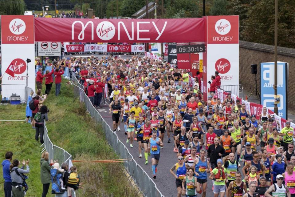 Find out how you can defer from the London Marathon if you can no longer take part. <i>(Image: PA)</i>