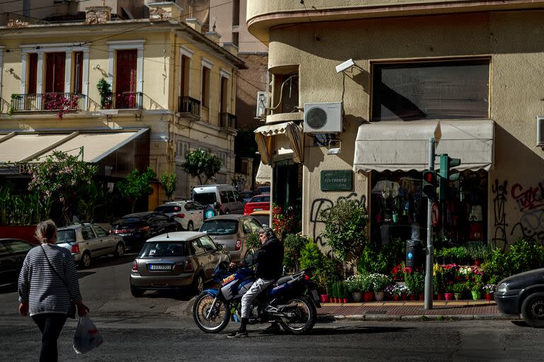 El barrio Pangrati de Atenas, una zona codiciada por los inversores extranjeros