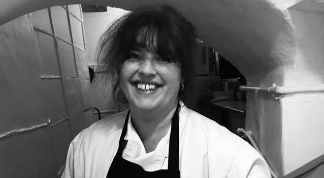 Laura Goodman, chef and co-owner of UK restaurant Carlini, in Shifnal, admitted to willingly 'spiking' a vegan group's meals. Source: Laura Goodman, Facebook