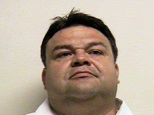 This photo provided by the Utah County Sheriff's Office shows Keith Robert Vallejo. A judge in heavily Mormon Utah who was sentencing the former church bishop for rape called the defendant an "extraordinary, good man" who did something wrong. Judge Thomas Low appeared to become emotional when he sentenced Vallejo on Wednesday, April 12, 2017, to up to life in prison for 10 counts of forcible sexual abuse and one count of object rape, The Salt Lake Tribune reported. (Utah County Sheriff's Office, via AP)
