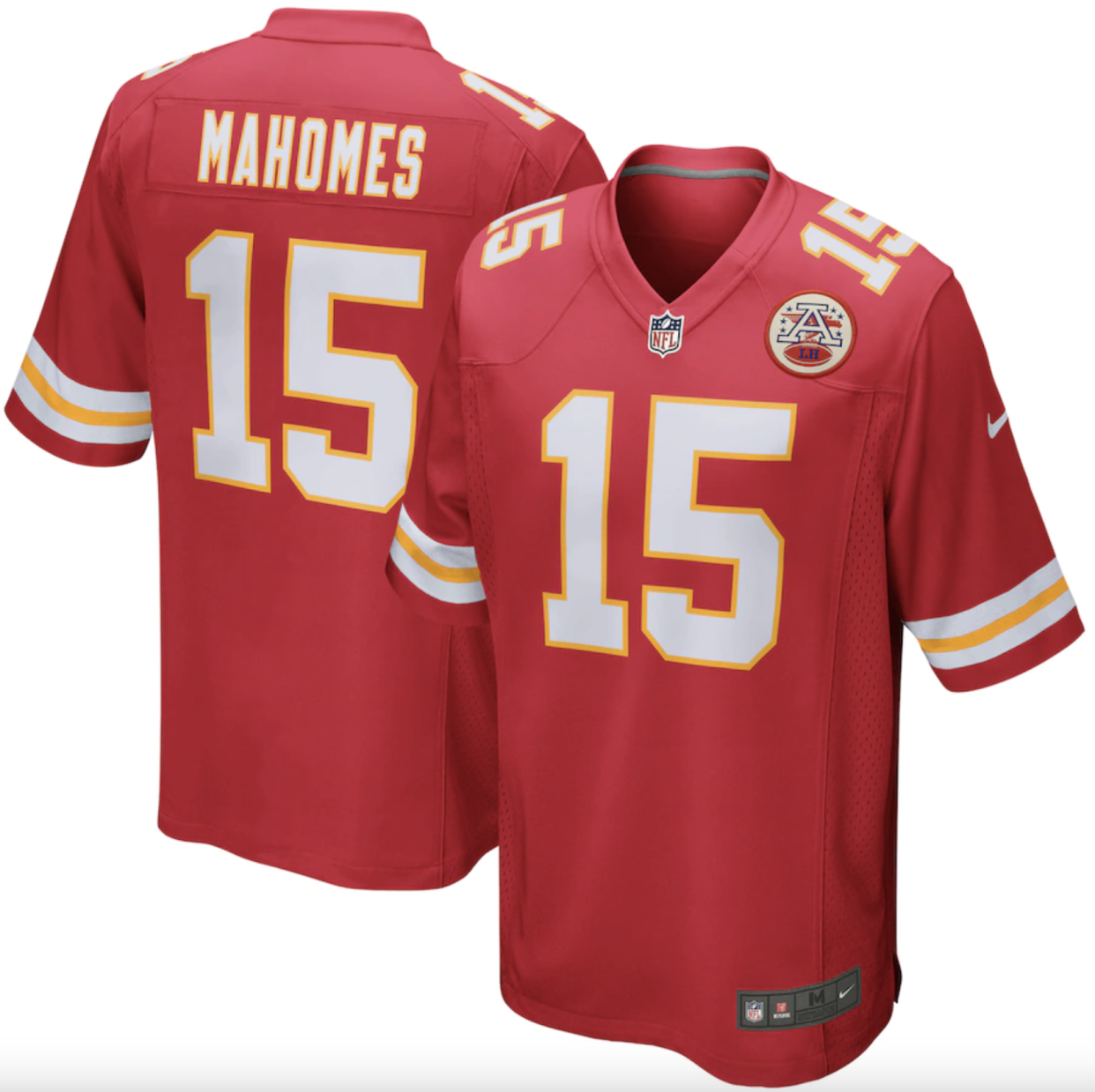 <p><a href="https://go.redirectingat.com?id=74968X1596630&url=https%3A%2F%2Fwww.nflshop.com%2Fkansas-city-chiefs%2Fyouth-kansas-city-chiefs-patrick-mahomes-nike-red-game-jersey%2Ft-25265881%2Bp-5763879860950%2Bz-9-1124918130&sref=https%3A%2F%2Fwww.countryliving.com%2Fshopping%2Fgifts%2Fg44776354%2Fgifts-for-9-year-olds%2F" rel="nofollow noopener" target="_blank" data-ylk="slk:Shop Now;elm:context_link;itc:0;sec:content-canvas" class="link rapid-noclick-resp">Shop Now</a></p><p>Youth Kansas City Chiefs Jersey</p><p>nflshop.com</p><p>$89.99</p><span class="copyright">NFL Shops</span>