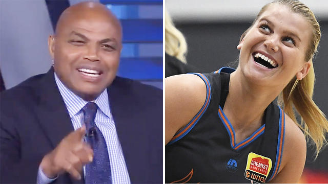 Charles Barkley never forgets where he came from