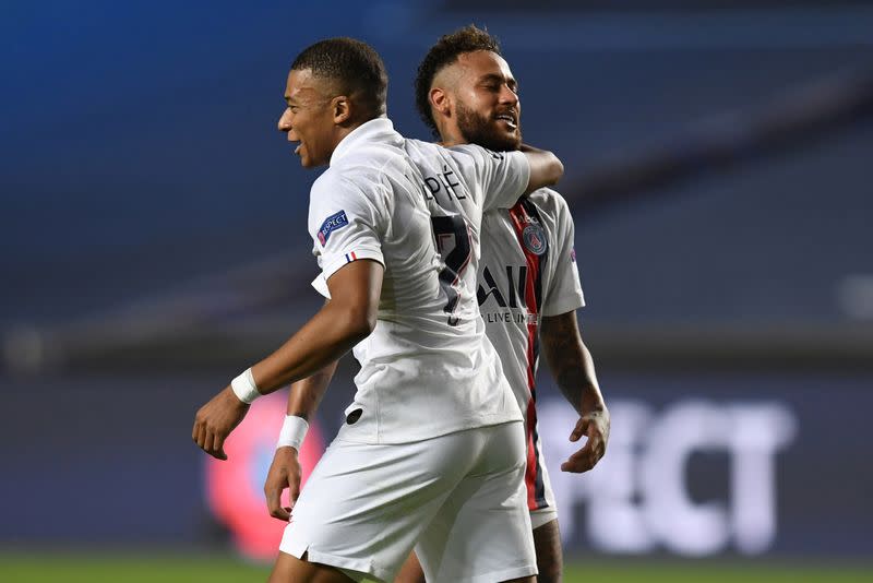 Champions League - Quarter Final - Atalanta v Paris St Germain