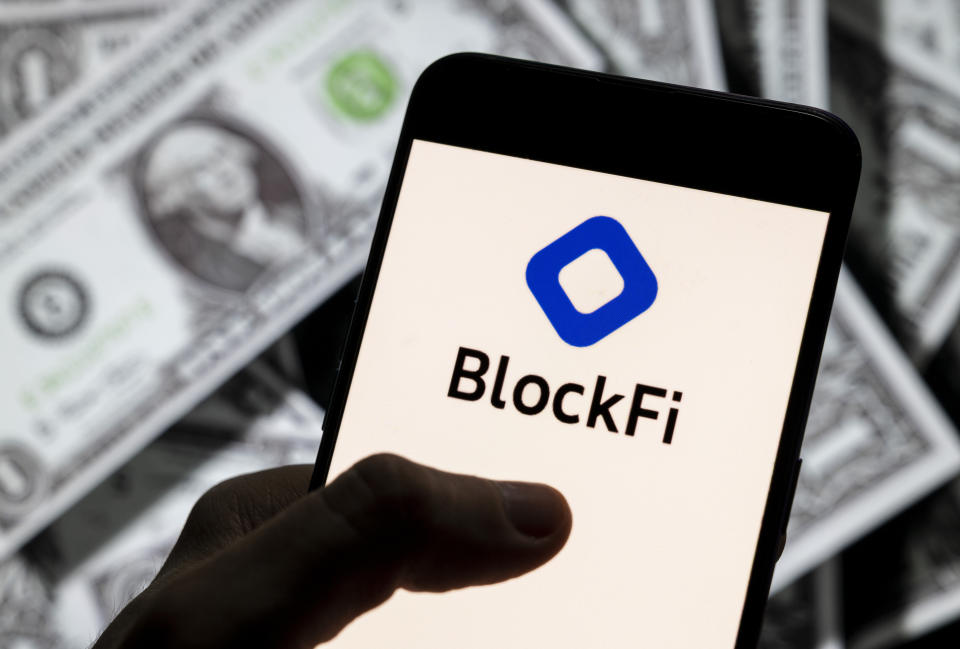Blockfi logo.