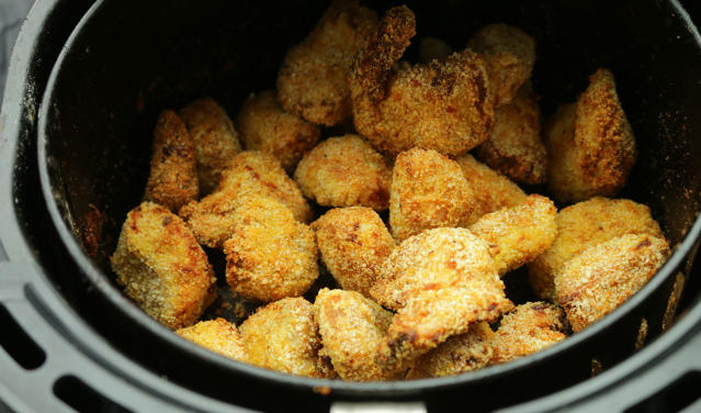 Frozen French Fries in Air Fryer - Stuff Matty Cooks