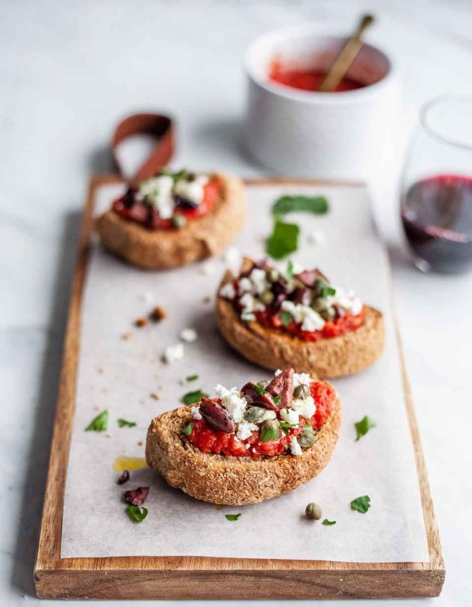 Dakos, la fantastique bruschetta grecque