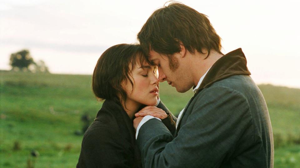 Keira Knightley and Matthew Macfadyen in Pride and Prejudice (2005)