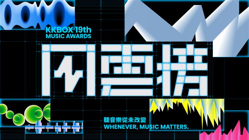  KKBOX 風雲榜年度百大風雲歌手榜單。（圖／KKBOX提供）