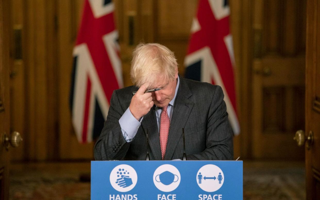 MPs and local mayors are unhappy about Boris Johnson's latest coronavirus restrictions - Pool