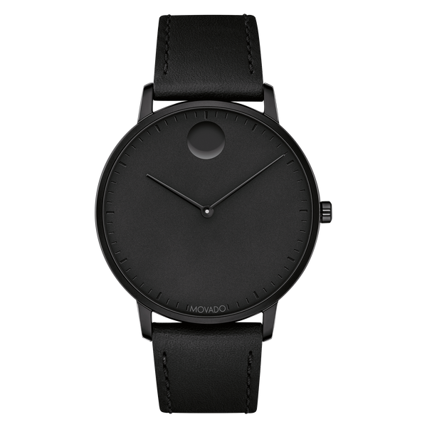 <p><strong>Movado </strong></p><p>movado.com</p><p><strong>$395.00</strong></p><p><a href="https://go.redirectingat.com?id=74968X1596630&url=https%3A%2F%2Fwww.movado.com%2Fus%2Fen%2Fshop-watches%2Fmovado-face-3640002.html&sref=https%3A%2F%2Fwww.menshealth.com%2Ftechnology-gear%2Fg37927738%2Fbest-gifts-for-men%2F" rel="nofollow noopener" target="_blank" data-ylk="slk:Shop Now" class="link ">Shop Now</a></p><p>This all-black minimal watch by Movado has a stainless steel face and a leather strap, making it built to last and an undeniable classic. It'll be his new go-to watch for black-tie affairs. Just call him Bond.</p>