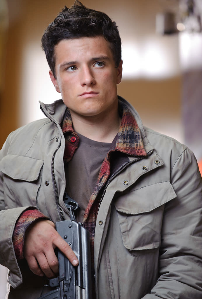 Josh Hutcherson in Open Road Film's "Red Dawn" - 2012